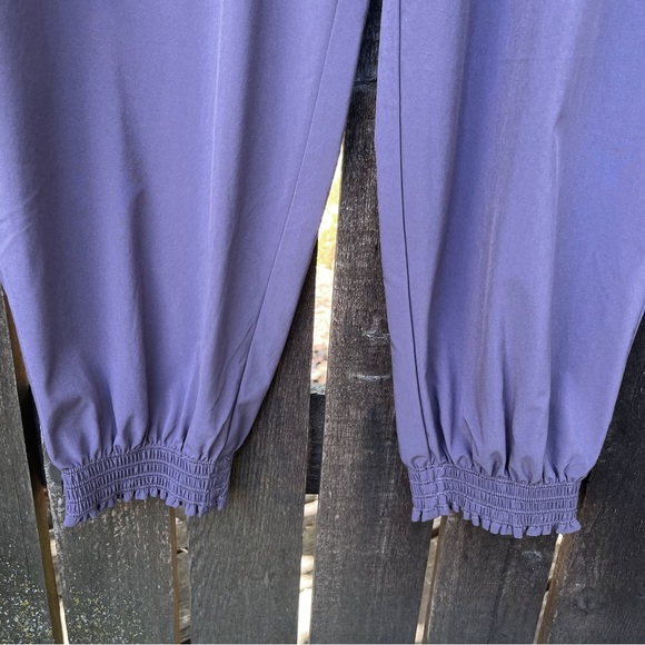 Athleta Savannah Jogger Pants In Dusk Violet Sz 2 - Picture 9 of 16